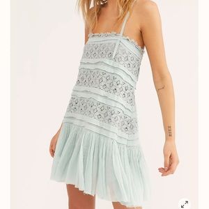 NWT Free people Shailee Slip dress